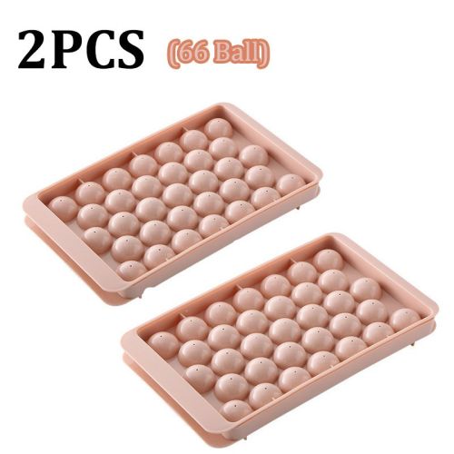 66/33 Ice Ball Mold Hockey Frozen Mini Ball Maker Mold Round Ice Cube Mold with Lid Ice Tray Box Whiskey Cocktail Kitchen Tools 66/33 Ice Ball Mold Hockey Frozen Mini Ball Maker Mold Round Ice Cube Mold with Lid Ice Tray Box Whiskey Cocktail Kitchen Tools