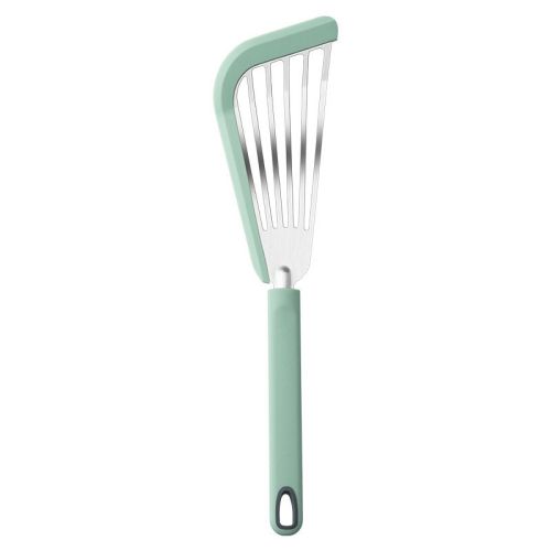 Nonstick Fish Spatula, Thin Slotted Spatulas Turner Silicone Fish Spatulas For Nonstick Cookware, High Heat Resistant BPA Free Cooking Utensils Nonstick Fish Spatula, Thin Slotted Spatulas Turner Silicone Fish Spatulas For Nonstick Cookware, High Heat Resistant BPA Free Cooking Utensils
