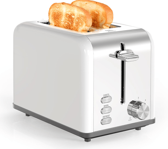 W1134P237563 White multi-earth oven 2 piece toaster 1.5-inch ultra wide slot 6 Browning settings and 3 features (thaw / reheat / cancel) SUS304 W1134P237563 White multi-earth oven 2 piece toaster 1.5-inch ultra wide slot 6 Browning settings and 3 features (thaw / reheat / cancel) SUS304